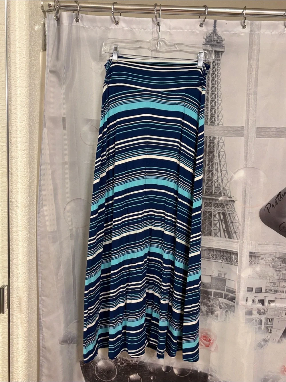 Merona Striped Maxi Skirt